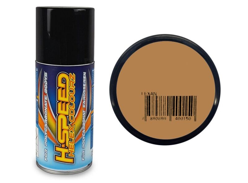 H-SPEED Lexan Spray braun / brown 150ml / HSPS034