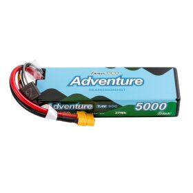 GensAce Adventure LIPO 2S 7,4 V-5000-60C (XT60) 138...