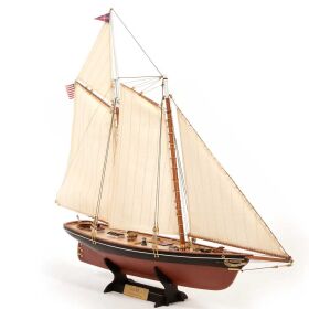 OcCre Yachtmodell America - America’s Cup Yacht Standmodellbausatz 1:75 / oc12014