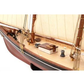 OcCre Yachtmodell America - America’s Cup Yacht Standmodellbausatz 1:75 / oc12014