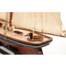 OcCre Yachtmodell America - America’s Cup Yacht Standmodellbausatz 1:75 / oc12014