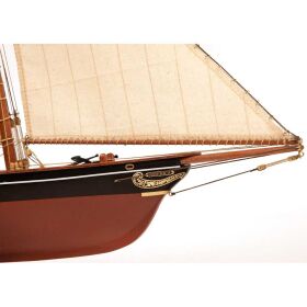OcCre Yachtmodell America - America’s Cup Yacht Standmodellbausatz 1:75 / oc12014