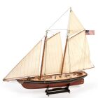 OcCre Yachtmodell America - America’s Cup Yacht Standmodellbausatz 1:75 / oc12014