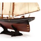 OcCre Yachtmodell America - America’s Cup Yacht Standmodellbausatz 1:75 / oc12014