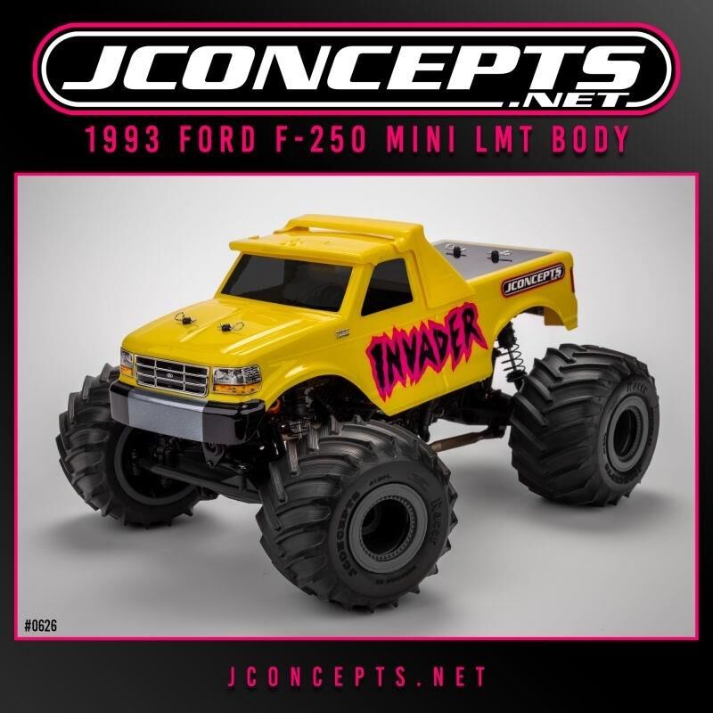 JConcepts (Mini-LMT inklusive JC-5230) 1993 Ford F-250 Mini-MT Karosserie / JC-0626