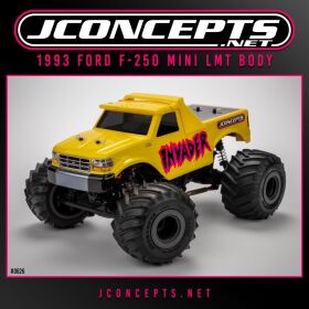 1993 Ford F-250 Mini-MT Karosserie / JC-0626