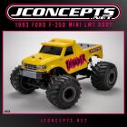JConcepts (Mini-LMT inklusive JC-5230) 1993 Ford F-250 Mini-MT Karosserie / JC-0626