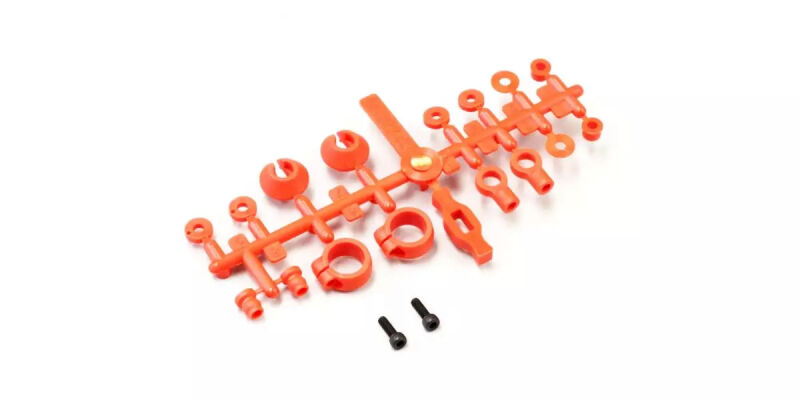 KYOSHO Kunststoffteile fuer Stossdaempfer Kyosho Scorpion 2014 / K.SC222-03C