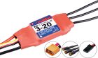 Robbe Modellsport RO-CONTROL 3-20 V2 2-3S -20(40)A 5V/3A linear BEC Regler / 8742