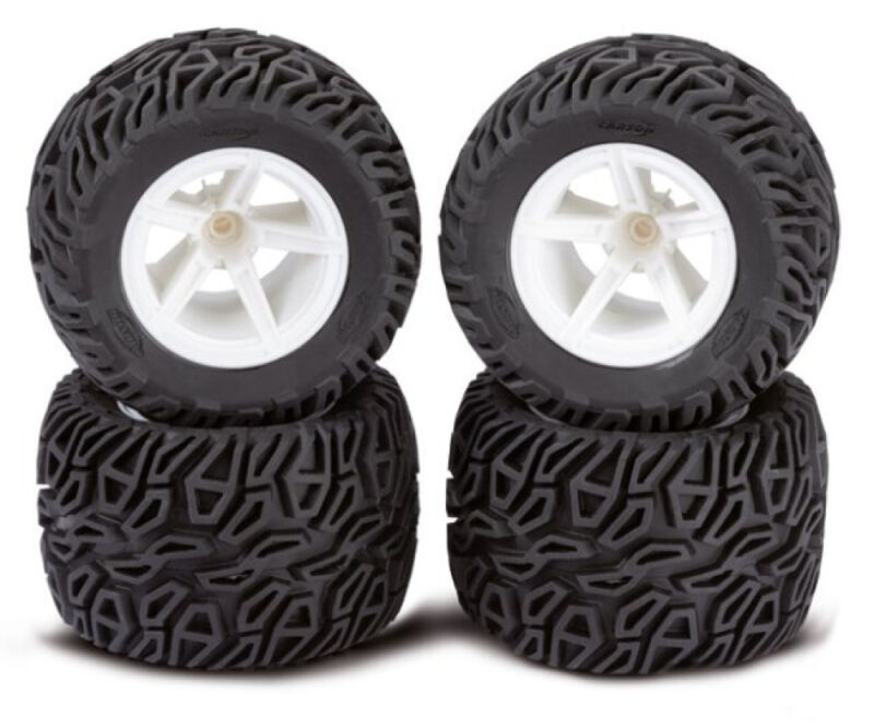 Tamiya Buggy 4WD Räderset XL (4) / 500900202