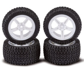 Tamiya 1:10 Fight.2WD All-Ter.Räders.(4) / 500900205