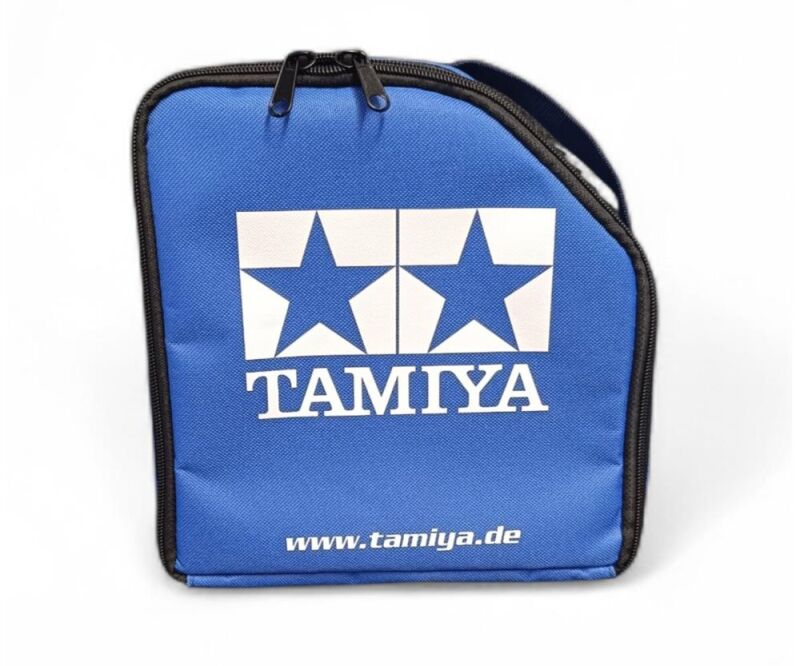 Sendertasche blau 24x23x9cm / 500908218