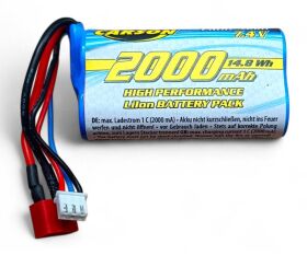 Ersatzakku 7,4V/2000 mAh Li-Ion / 500608314