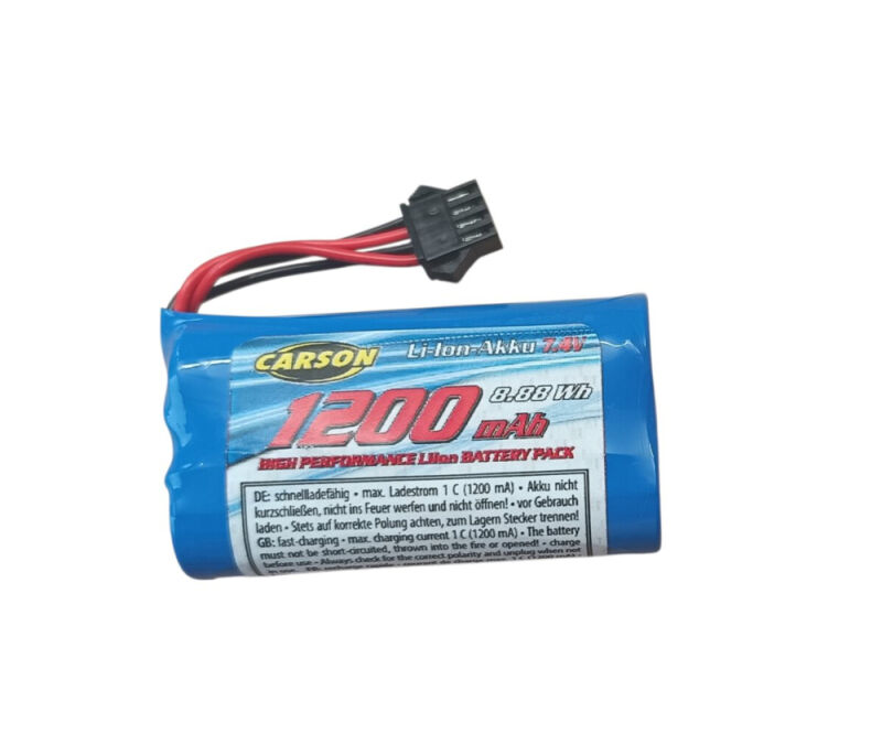 7,4V/1200mAh LiIon Akku Rock Rider / 500608318