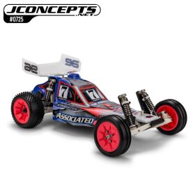 JConcepts Assosciated 1989 Stealth car Protector - RC10...