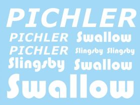 PICHLER Dekorsatz Slingsby T45 Swallow 1800 mm...