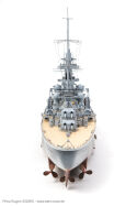 Aero Naut PRINZ EUGEN Schwerer Kreuzer RC Modell Bausatz / 362900