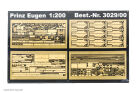 Aero Naut PRINZ EUGEN Schwerer Kreuzer RC Modell Bausatz / 362900