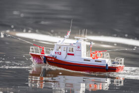 Aero Naut Feuerlöschboot FLB-12  RC Modell Bausatz / 306600