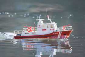 Aero Naut Feuerlöschboot FLB-12  RC Modell Bausatz / 306600