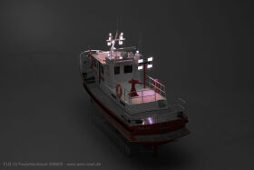 Aero Naut Feuerlöschboot FLB-12  RC Modell Bausatz / 306600