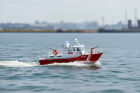 Aero Naut Feuerlöschboot FLB-12  RC Modell Bausatz / 306600