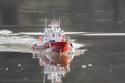 Aero Naut Feuerlöschboot FLB-12  RC Modell Bausatz / 306600
