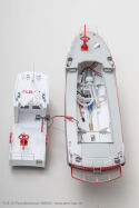 Aero Naut Feuerlöschboot FLB-12  RC Modell Bausatz / 306600