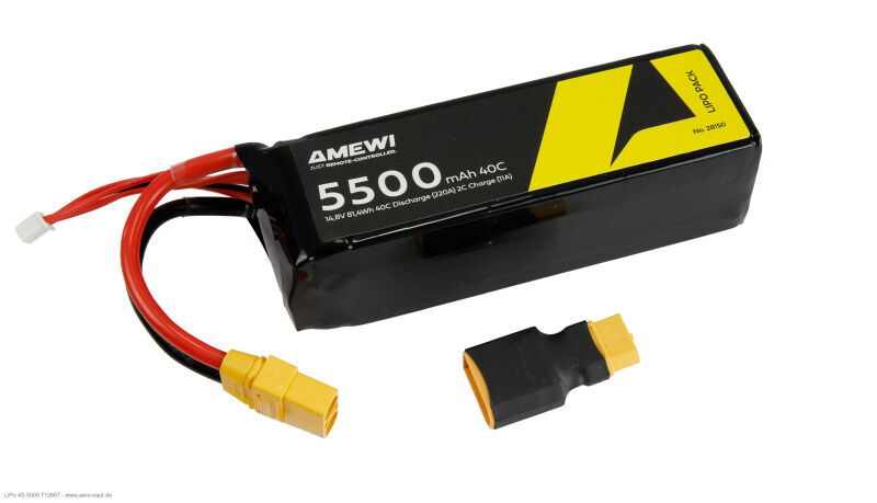 Aero Naut LiPo 4S 5500 mAh / 712667