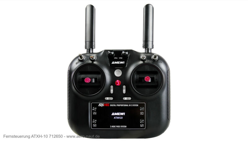 Aero Naut Fernsteuerung ATXH10 10-Kanal / 712650