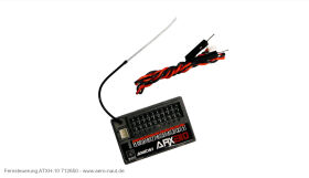 Aero Naut Fernsteuerung ATXH10 10-Kanal / 712650