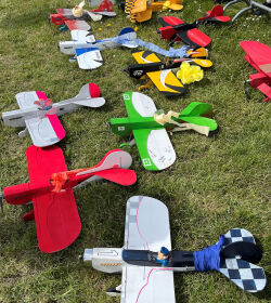 Aero Naut DMFV Jump! Racer RC Modell Bausatz / 130200