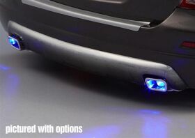 Killerbody Chrome Auspuff Set Type-B ohne LED / KB48283