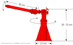 Aero Naut Löschmonitor 45 mm 1:25 / 586008