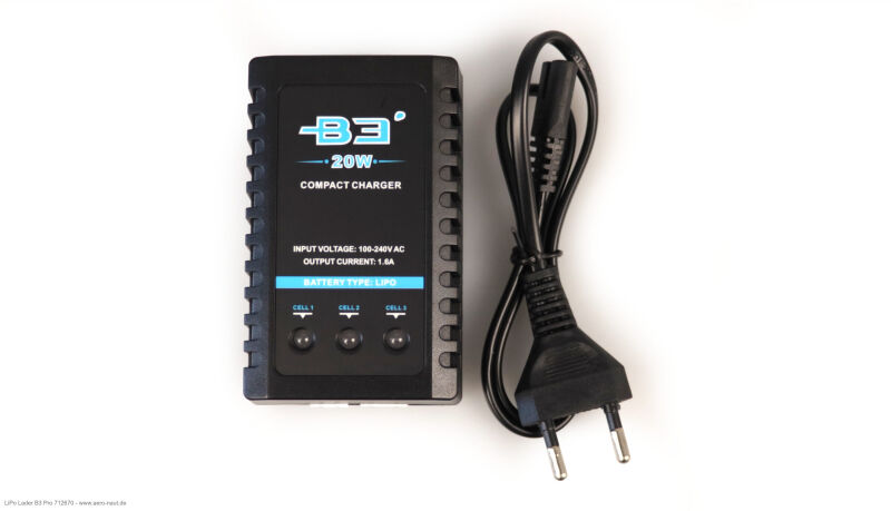 Aero Naut LiPo Ladegerät B3 Pro 2-3S / 712670