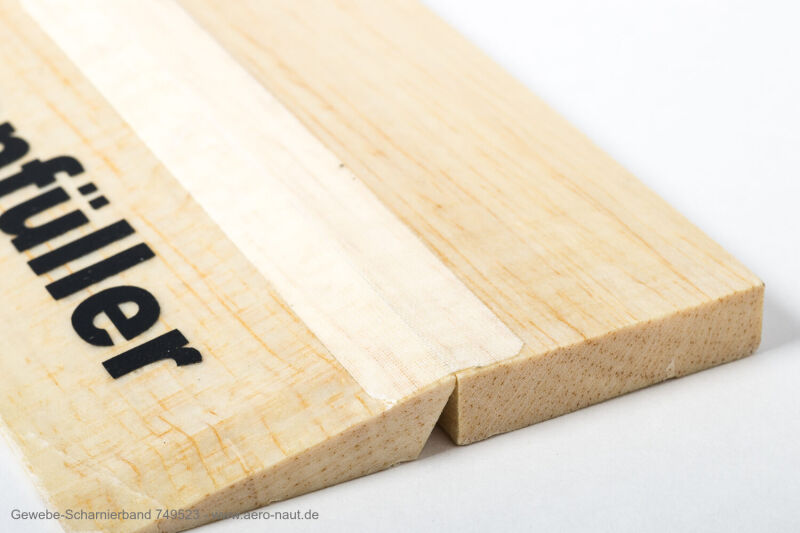 Aero Naut Gewebe-Scharnierband / 749523