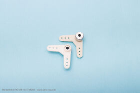 Aero Naut Winkelhebel 3 Bohrungen 3mm  / 749205