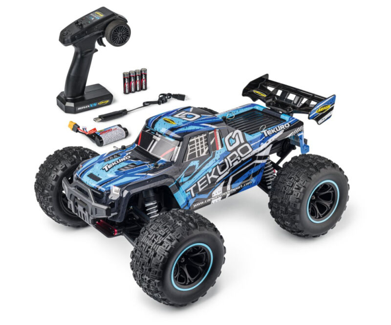 1:10 XS Tekuro 100% RTR grau/blau / 500404361