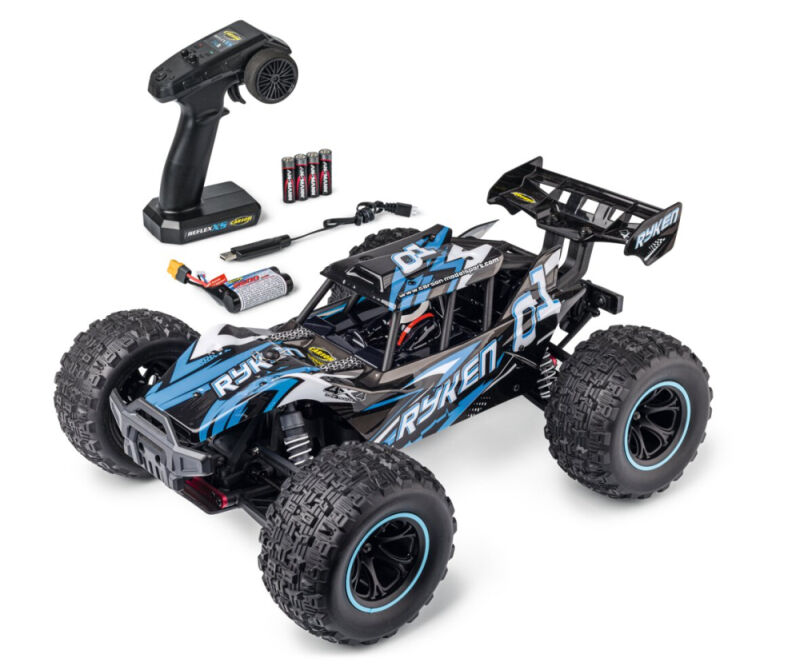 1:10 XS Ryken 100% RTR gelb / 500404362