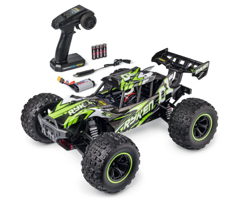 1:10 XS Ryken 100% RTR grün / 500404363
