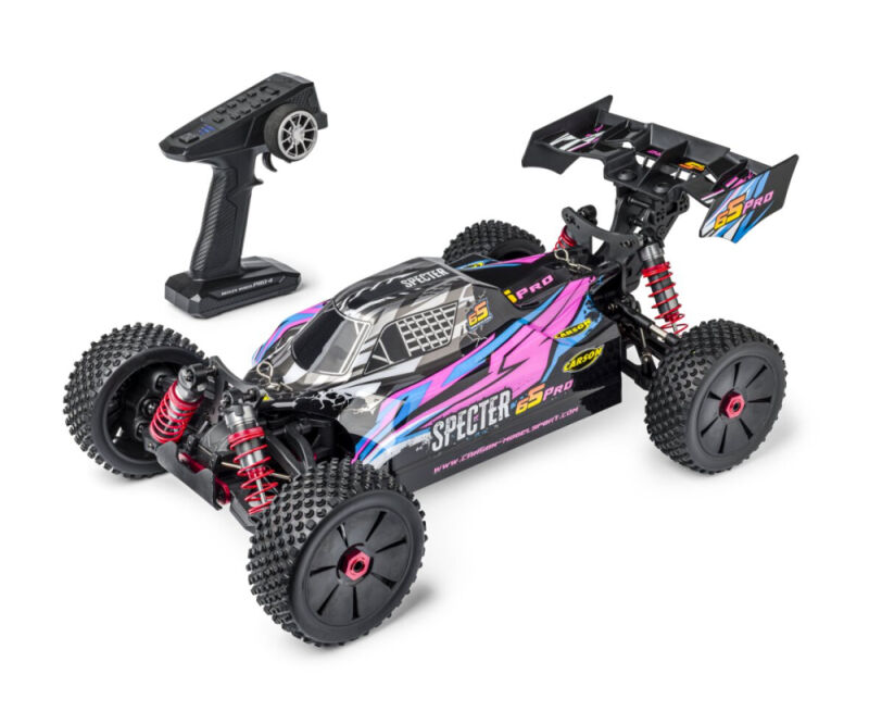1:8 Specter Pro BL 4WD 6S RTR – 1:8 Brushless RC Buggy, 2200kV Motor, 150A Hobbywing ESC, 100 km/h, 30kg Metallservo, 2,4 GHz, 6S / 500409098