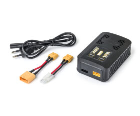 Carson Easy Charger NiMH/LiPo 4A  RC Ladegerät,...