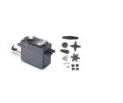 Servo CS-3DS Standardgröße JR/WP/0,12 – RC Standard Servo, 5,6 kg/cm bei 6V, 0,12 s/60°, wasserfest, Servomotor, Schwarz / 500502055