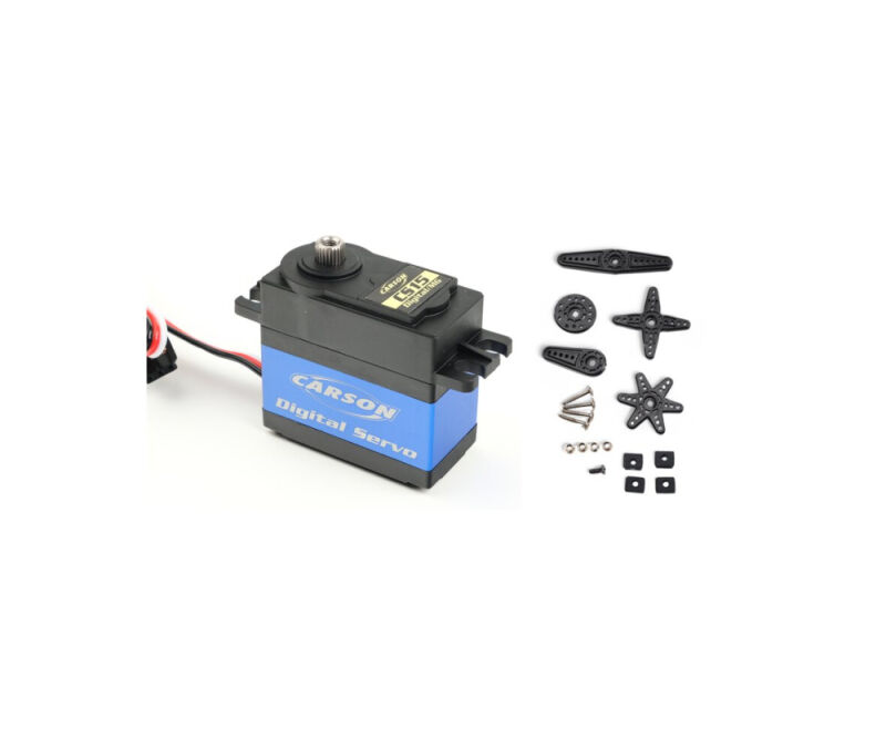 Servo CS-15DS Standardgr. JR/MG/WP/0,16 / 500502059