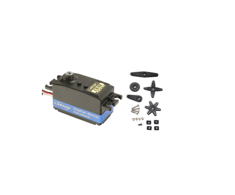 Servo CS-10DS Low-Profile JR/MG/WP/0,09 / 500502063