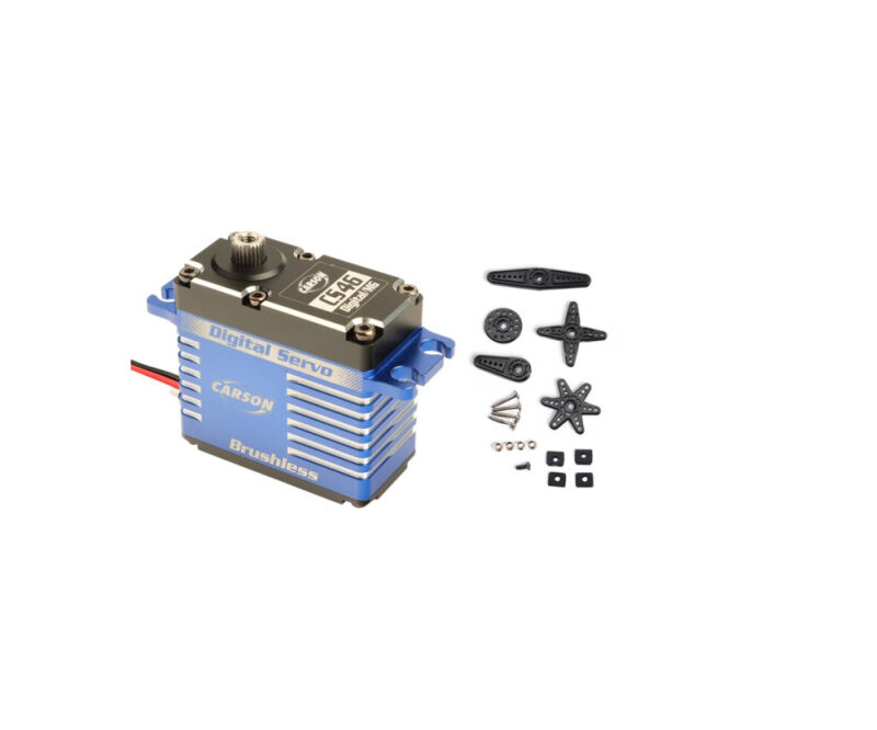 Servo CS-46DS-BL Reg.-Size JR/MG/WP/0,10 / 500502067