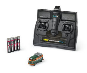 1:87  VW T1 Kastenwagen Jägermeister - Mini RC Auto,...