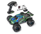 1:16 Tenzu 2.4GHz 100% RTR - RC Auto, 4WD Allradantrieb, 30 km/h, LED-Beleuchtung, Li-Ion 7,4V 1200mAh, blau schwarz neon-grün / 500404349