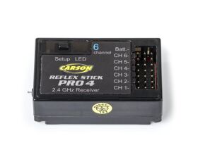 Carson Empfänger 6K Reflex Stick Pro 4 WP / 500501551