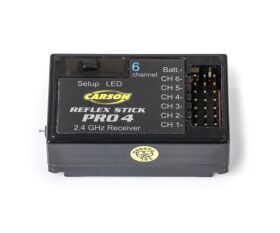 Empfänger 6K Reflex Stick Pro 4 WP / 500501551